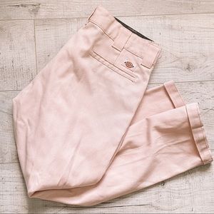 RARE BABY PINK DICKIES